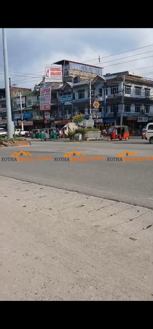 Perfect for OYO/Hotel | Prime Commercial Building with 16 Rooms + Shutter Shauraha Chowk,  Chitwan